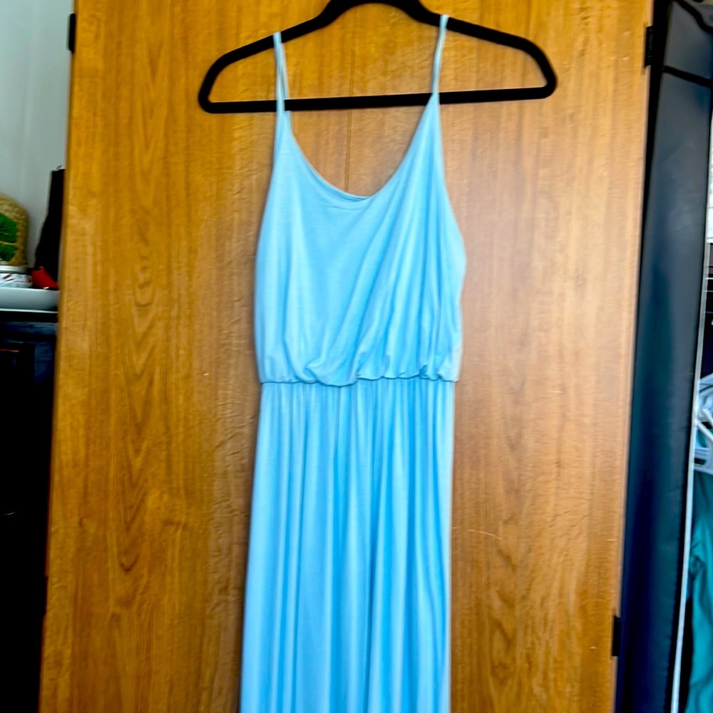 A cute blue dress